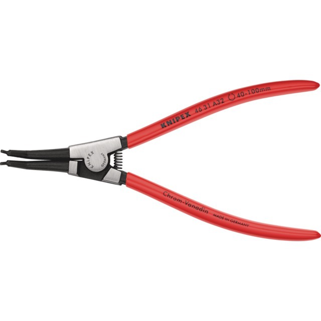 Pince A Circlips Exterieur 40100 MM Coudee 45° référence fournisseur 266219
